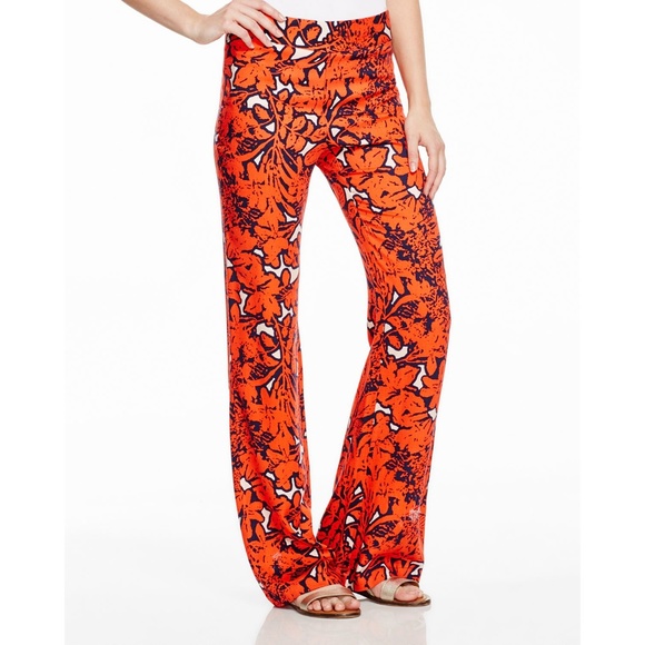 Ella Moss Pants - Ella Moss jungle floral pants